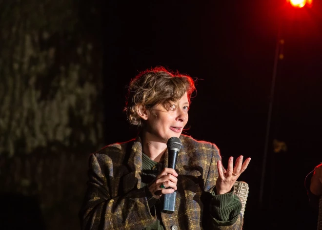 Filmas "Dārza savaldīšana" režisore Salome Džaši.