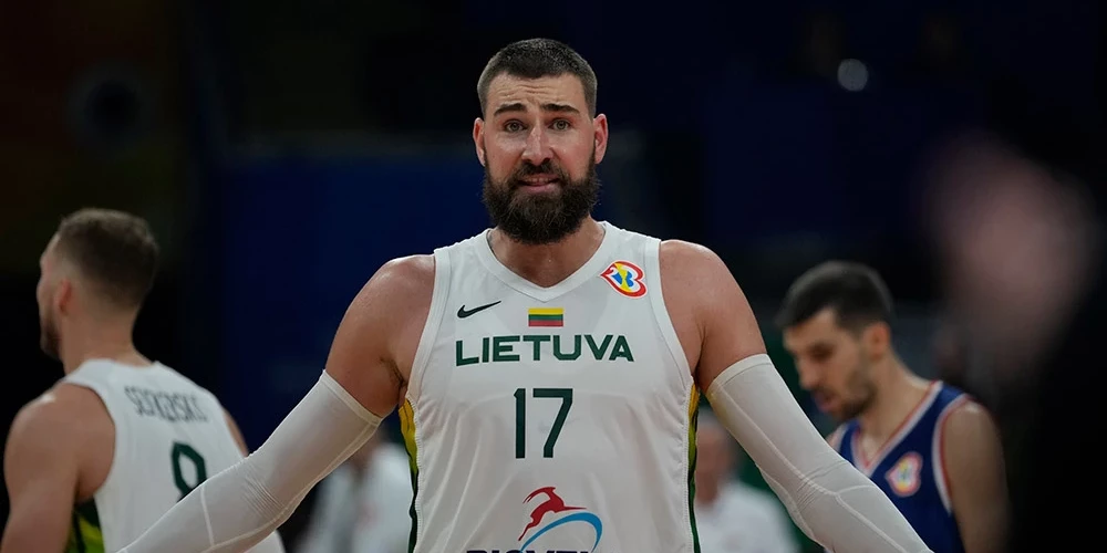 Serbi apdzēš Lietuvas basketbolistu cerības par Pasaules kausa pusfinālu