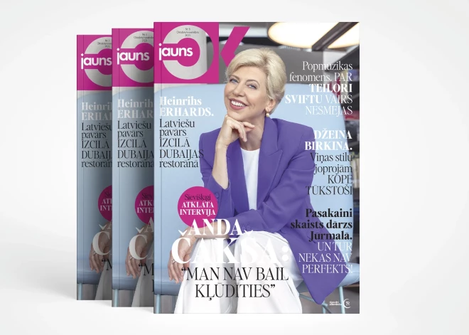 Anda Čakša: “Man nav bail kļūdīties”