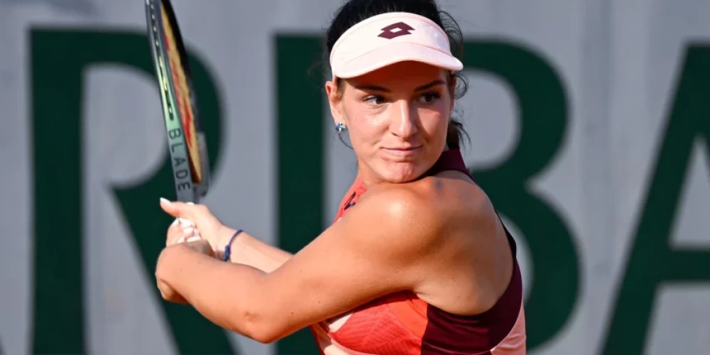 Semeņistaja Bari "WTA 125" turnīra pirmajā kārtā piedzīvo zaudējumu trīs setos