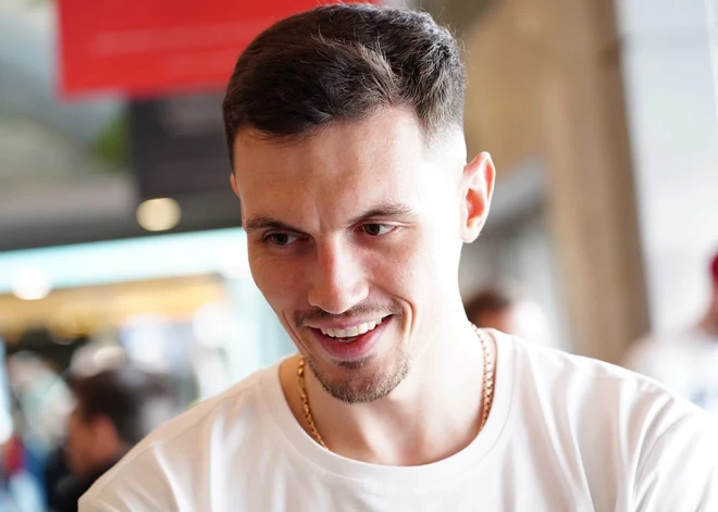 Rodions Kurucs pirms mača ar Vāciju: "Treneri ir sagatavojuši plānu, un domāju, ka tas varētu arī nostrādāt"