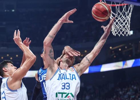 Latvijas basketbolistu nākamo pretinieku cīņā ASV ar 100:63 (24:14, 22:10, 37:20, 17:19) sagrāva Itāliju.