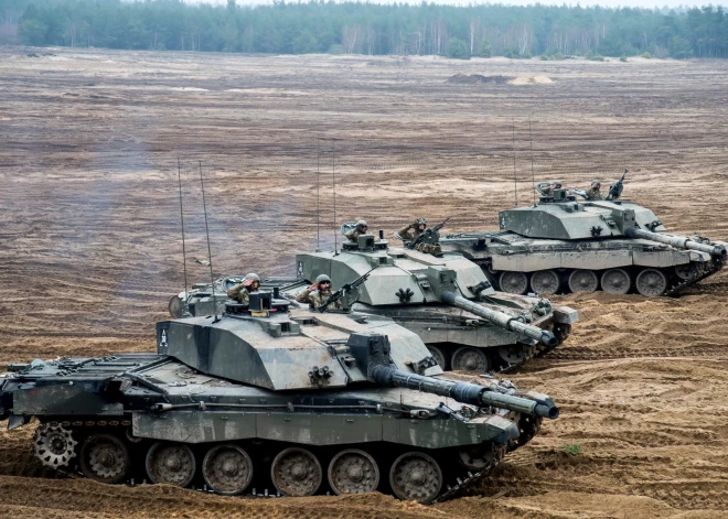 Великобритания подтвердила уничтожение танка Challenger 2 в Украине