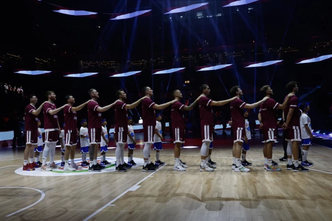 Latvijas basketbola izlase noteikti ir lielākais pārsteigums šajā Pasaules kausā.