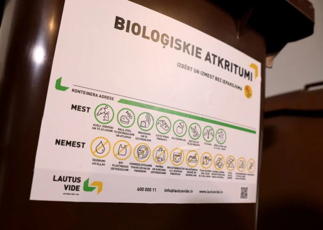 No nākamā gada BIO atkritumu šķirošana būs obligāta