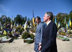 ASV valsts sekretārs Blinkens pārsteiguma vizītē ierodas Kijivā novērtēt Ukrainas pretuzbrukumu