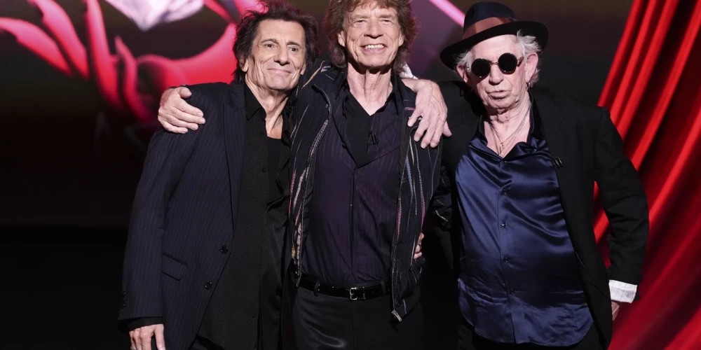"Rolling Stones" nākammēnes laidīs klajā jaunu albumu
