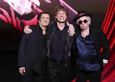 "Rolling Stones" nākammēnes laidīs klajā jaunu albumu
