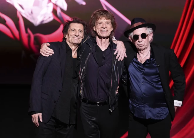 "Rolling Stones" nākammēnes laidīs klajā jaunu albumu