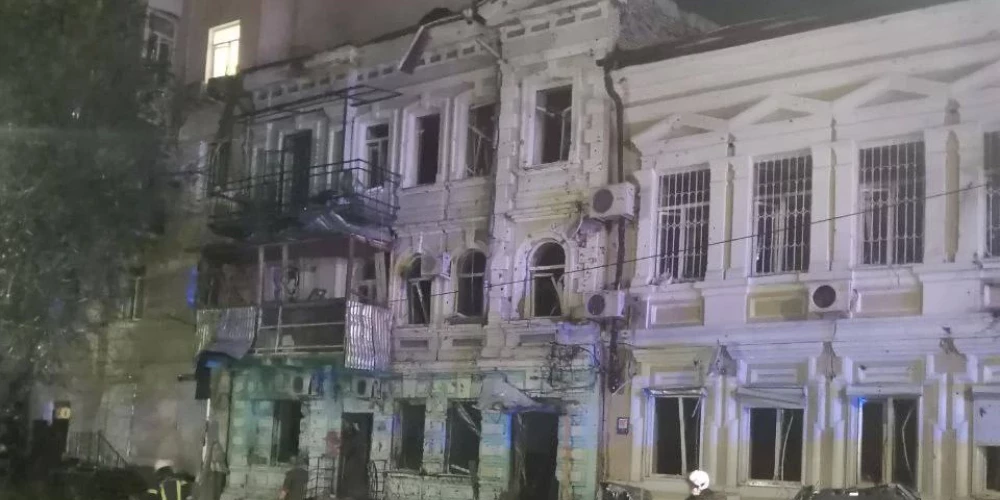 В Подмосковье и Ростове-на-Дону сбили дроны: у домов выбиты окна, один человек ранен