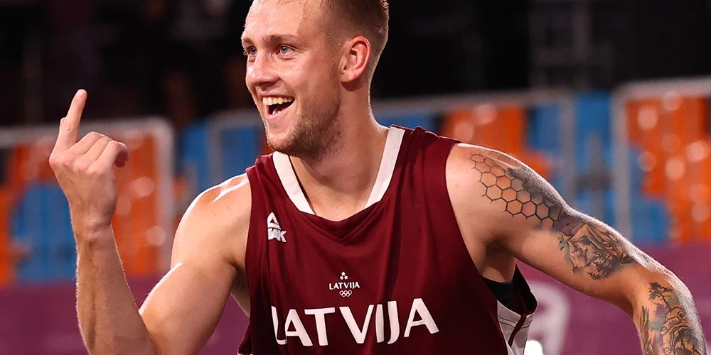 Latvijas 3x3 basketbolisti sasniedz Eiropas kausa pusfinālu