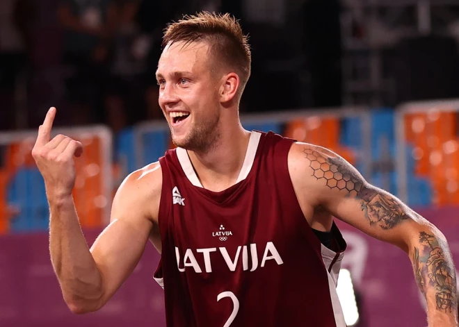 Latvijas 3x3 basketbolisti sasniedz Eiropas kausa pusfinālu