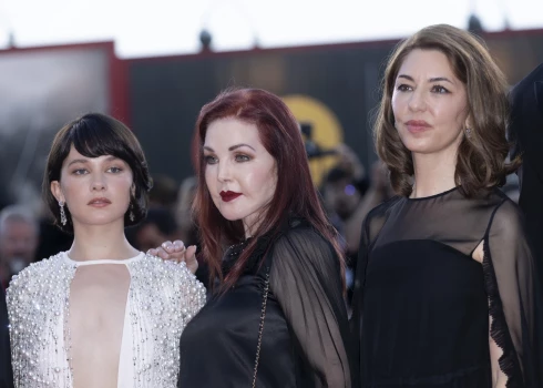 Keilija Speinija, Priscilla Preslija un Sofija Kopola