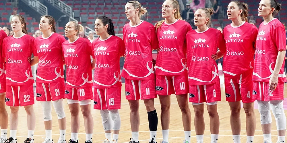 2025. gada Eiropas čempions basketbolā sievietēm pirmo reizi norisināsies četrās valstīts