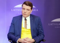 Latvijas Kokrūpniecības federācijas viceprezidents Kristaps Klauss.