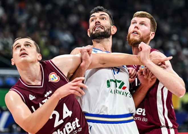 Bertāns: "Brīdī, kad nonācām iedzinējos, sākām spēlēt savu basketbolu, un Gražulis visu nokārtoja"