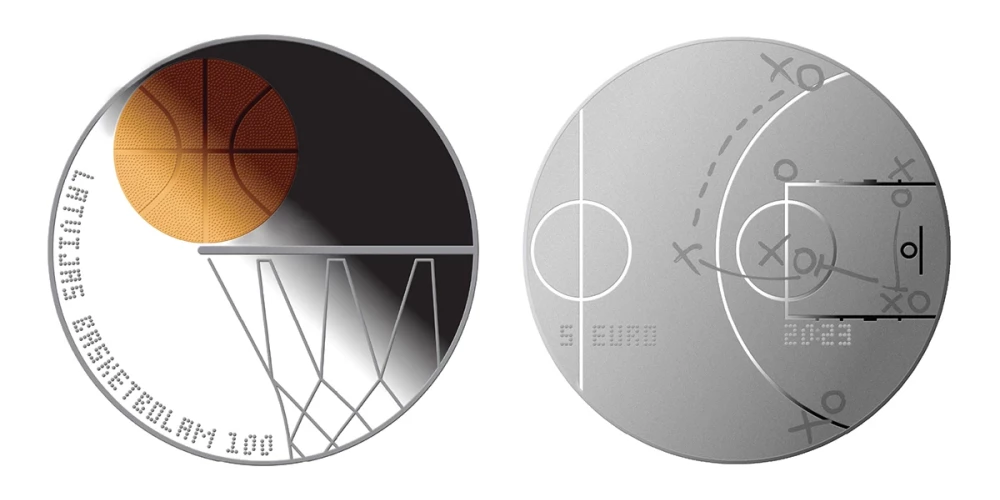 Дизайн новой коллекционной монеты.