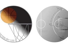 Дизайн новой коллекционной монеты.