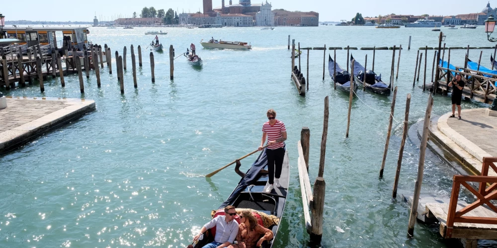 Par iebraukšanu Venēcijā ceļotājiem turpmāk būs jāmaksā
