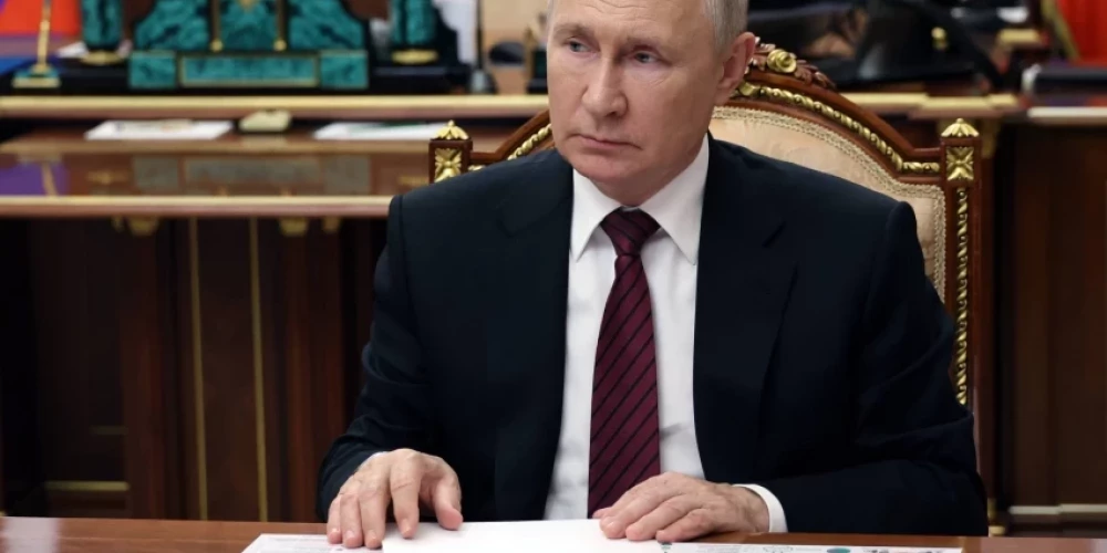Zināms, vai Putins G20 samitu uzrunās videokonferences režīmā