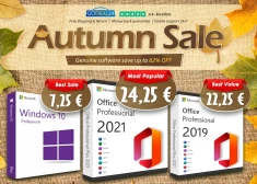 Godeal24 rudens izpārdošanā: Iegādājieties mūža "Windows 11 Pro" par 10,25 EUR