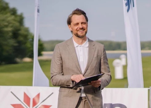 LGF prezidents Jānis Tēgers.