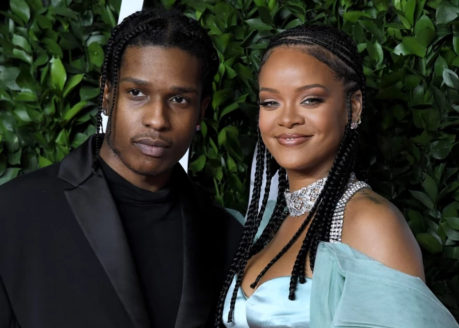Rianna un A$AP Rokijs atklāj neparasto sava otra dēla vārdu