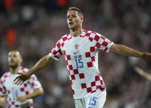 Pēriens Rijekā — Latvijas futbolisti Eiropas čempionāta kvalifikācijā ielaiž piecus vārtus pret Horvātiju