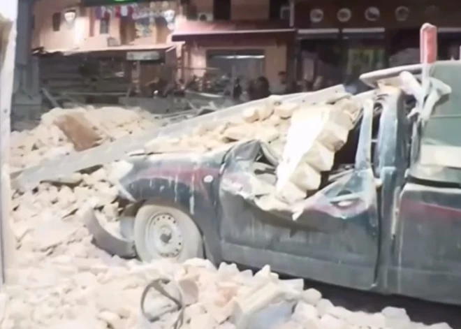 Сотни человек погибли из-за сильного землетрясения в Марокко