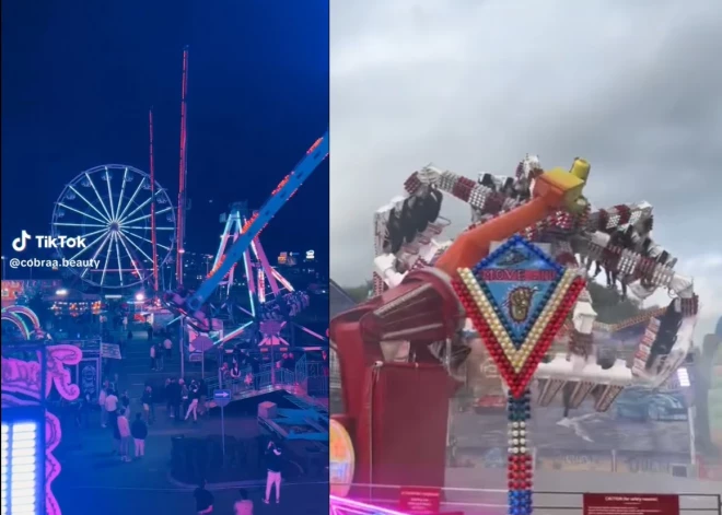 ВИДЕО: в Ригу приехали голландские карусели; что по ценам?