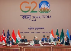 G20 samits sākas bez Krievijas un Ķīnas amatpersonām un Āfrikas Savienības uzņemšanu dalībnieka statusā