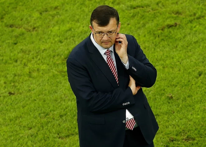 Kazakevičs pēc zaudējuma Horvātijai: "Starpība meistarībā šobrīd ir milzīga"