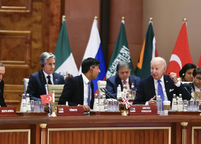 G20 vienojas par samita deklarāciju, neraugoties uz domstarpībām par Krievijas karu