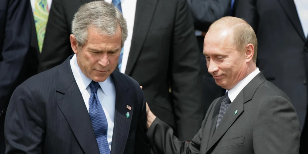 Джордж Буш-мл. рассказал, как Путин обидел его собаку
