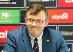 Latvijas vīriešu futbola izlases galvenais treneris Dainis Kazakevičs.