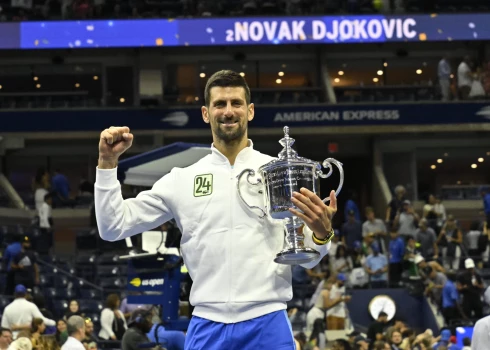 Džokovičs ir neapturams — uzvara ASV atklātajā čempionātā un 24. "Grand Slam" tituls!
