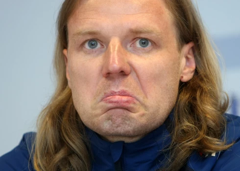 Ilggadējais Latvijas izlases futbolists Juris Laizāns piedalījies piemiņas mačā Maskavā