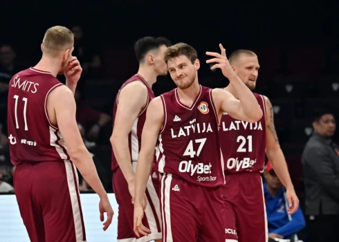 Латвийским баскетболистам на радостях выделят больше 200 тысяч евро