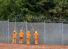 В конце прошлой недели Государственная пограничная охрана предотвратила 472 попытки незаконного пересечения латвийско-белорусской границы.