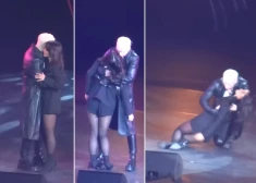 Поклонница Z-певца Шамана упала в обморок прямо на сцене