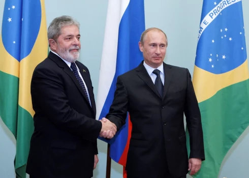 Brazīlijas prezidents vairs nesola Putinam drošību
