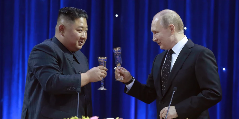 Dienvidkoreja: Ziemeļkorejas diktators Kims dodas satikt Putinu