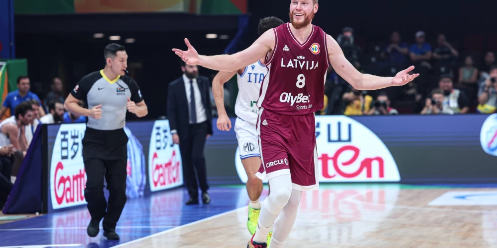 Latvijas basketbolisti Pasaules kausā sasnieguši vēsturisku rekordu, apsteidzot pašas ASV 