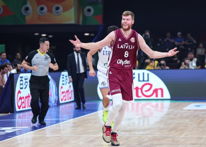 Latvijas basketbolisti Pasaules kausā sasnieguši vēsturisku rekordu, apsteidzot pašas ASV 