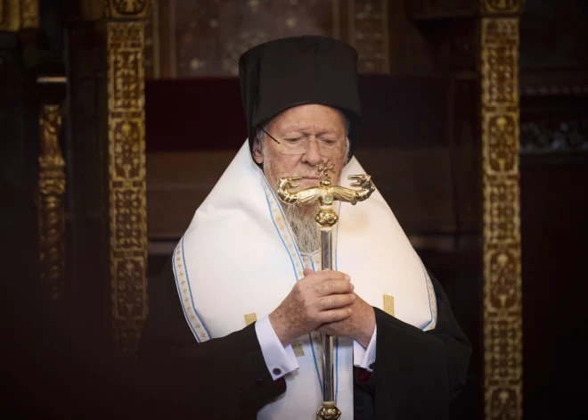 Konstantinopoles patriarhs apmeklēs Igauniju