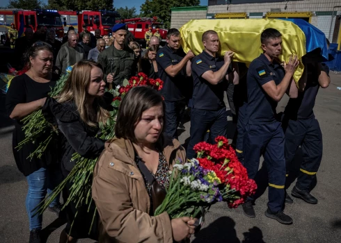  Karš Ukrainā prasījis 9614 civiliedzīvotāju dzīvības
