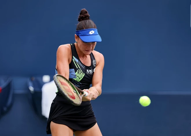 Semeņistaja iekļūst Bukarestes turnīra otrajā kārtā un tuvojas jaunam karjeras rekordam