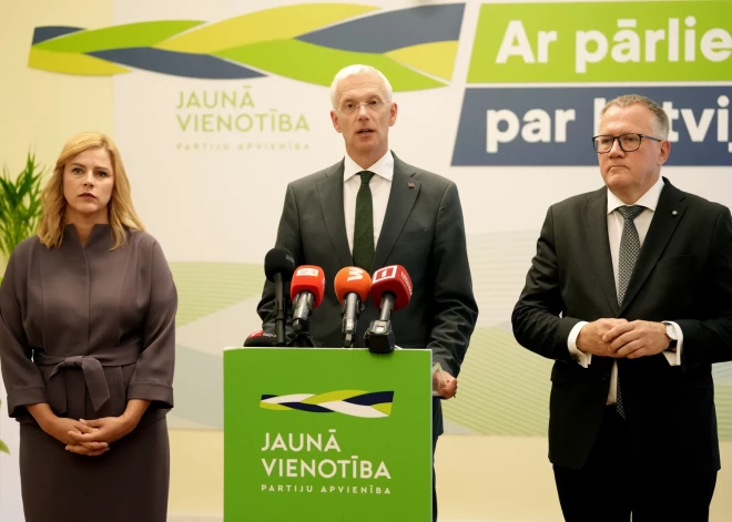 Pēdējā mēneša laikā varas partija "Jaunā vienotība" piedzīvojusi popularitātes kritumu