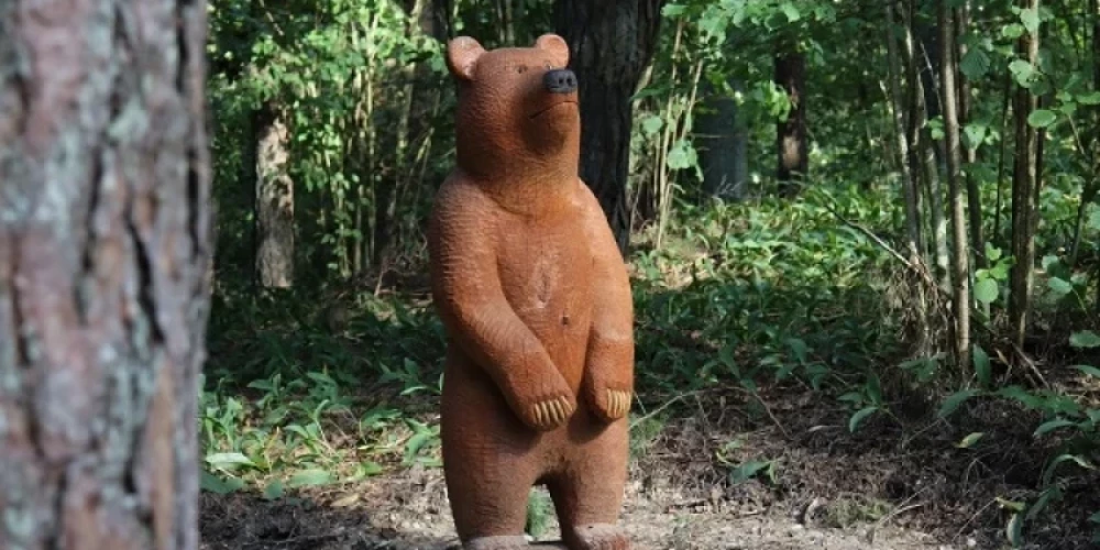 Уже скоро посетители смогут увидеть новые скульптуры!