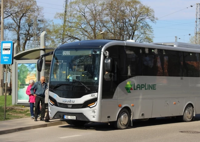 Ogres iedzīvotāji saniknoti: "Liepājas autobusu parks” nepilda solījumus